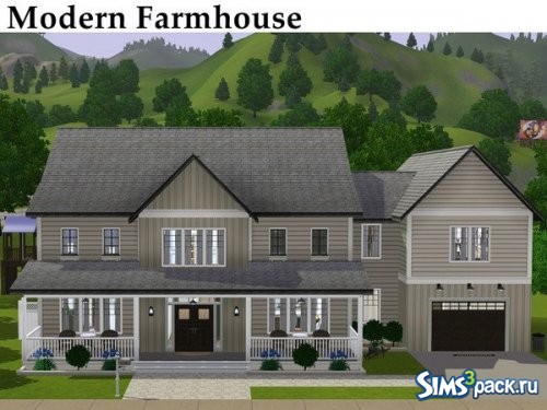 Дом Modern Farmhouse от missyzim