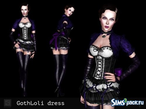 Платье GothLoli от Shushilda