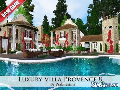 Вилла Luxury Provence 8 от Pralinesims