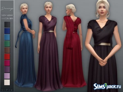 Платье Daenerys III от Sifix