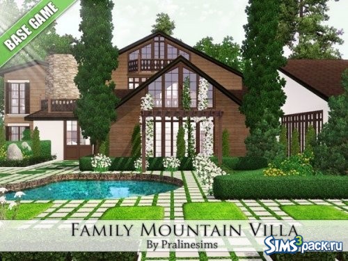 Вилла Family Mountain от Pralinesims