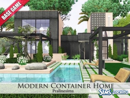 Дом Modern Container от Pralinesims