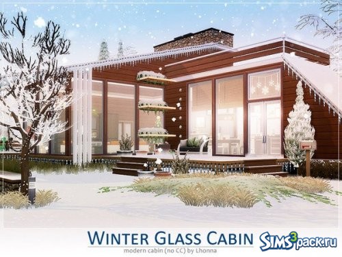 Дом Winter Glass от Lhonna