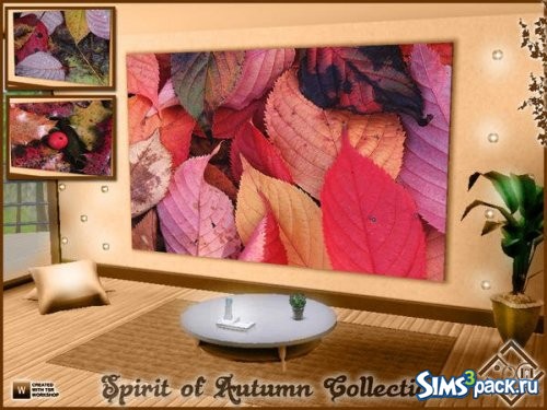Картины Spirit of Autumn от Devirose
