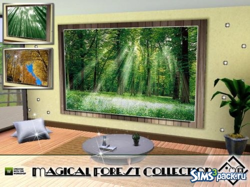 Постеры Magical Forest от Devirose