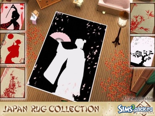 Коллекция ковров Japan от Devirose