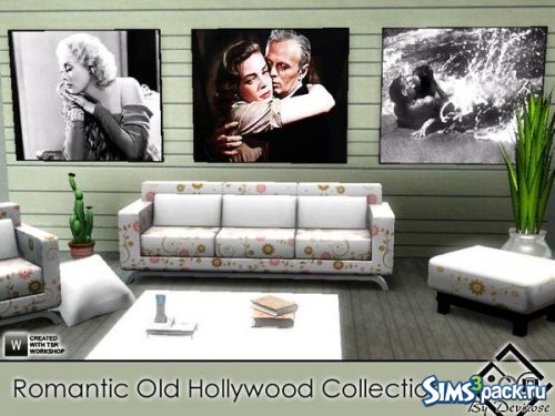 Постеры Romantic Old Hollywood от Devirose