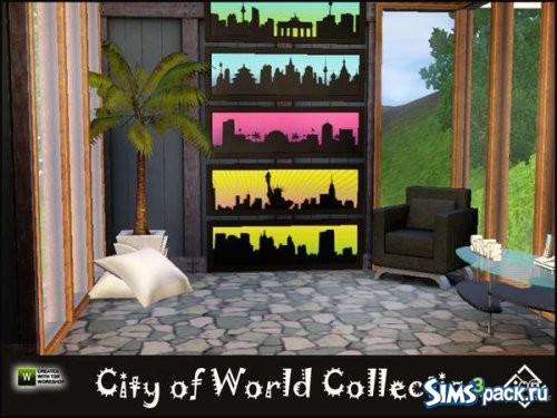 Коллекция City of World от Devirose