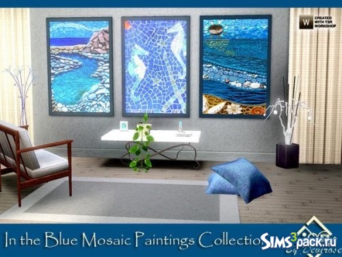 Коллекция In The Blue Mosaic от Devirose