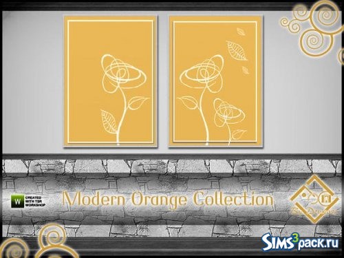 Коллекция Modern Orange от Devirose