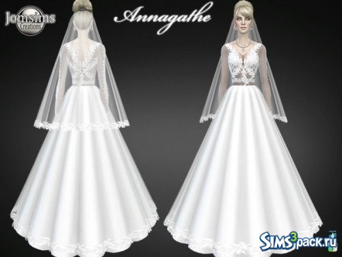 Свадебное платье Annagathe от jomsims