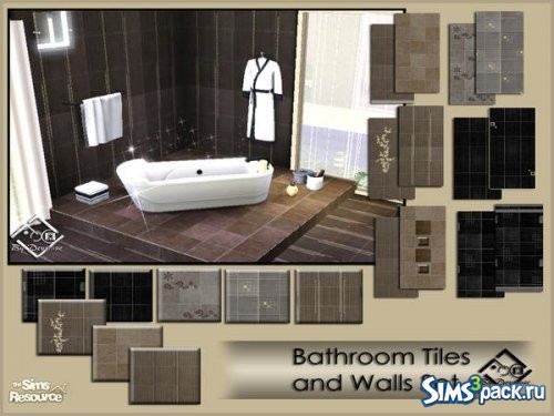 Сет Bathroom Tiles and Walls от Devirose