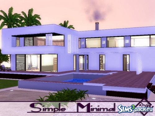 Дом Simple Minimal от Devirose