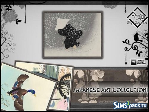 Коллекция Japanese Art 1 от Devirose