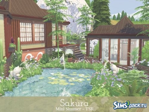 Спа - центр Sakura от Mini Simmer