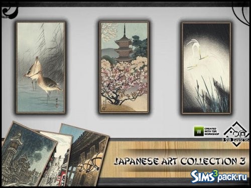 Коллекция Japanese Art 3 от Devirose