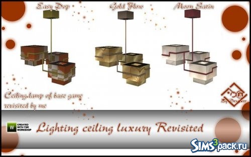 Люстра Lighting ceiling luxury Revisited от Devirose