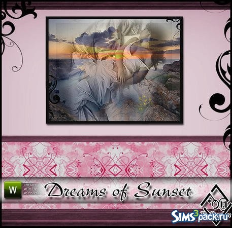 Картина Dreams of Sunset от Devirose