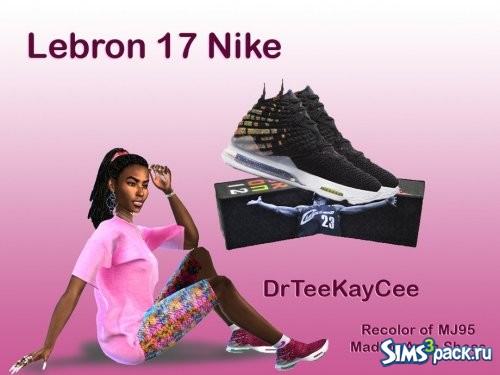 Кроссовки Lebron Nike от drteekaycee