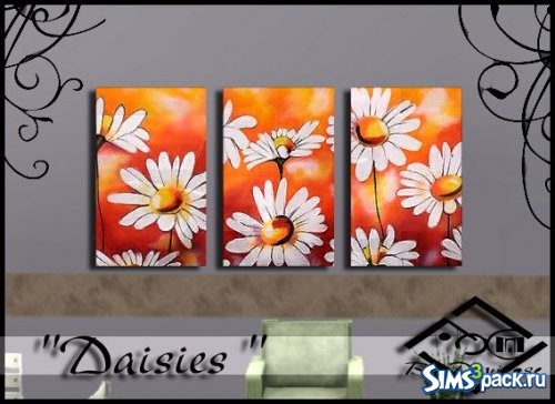Картины Daisies от Devirose