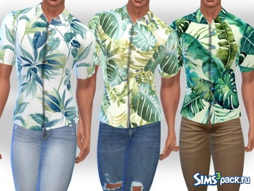 Рубашка Hawaiian Style Summer от Saliwa