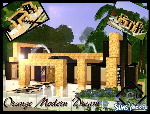Дом -Orange Modern Dream- от Devirose