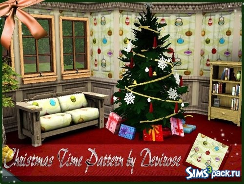 Текстура Christmas Time от Devirose