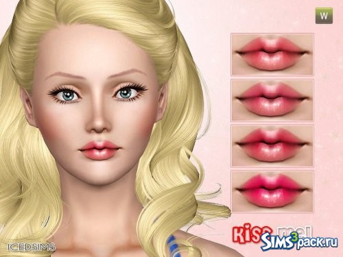 Помада Kiss me! от CherryBerrySim