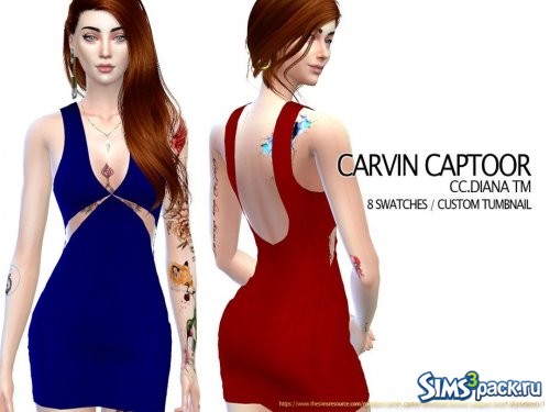 Платье Diana TM от carvin captoor
