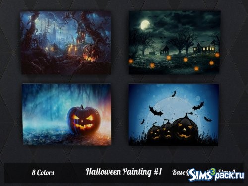 Картины Halloween #1 от SimsJohnSims