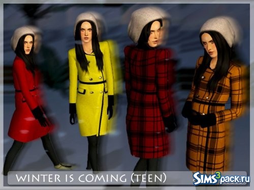 Сет Winter is Coming(teen) от Serpentrogue
