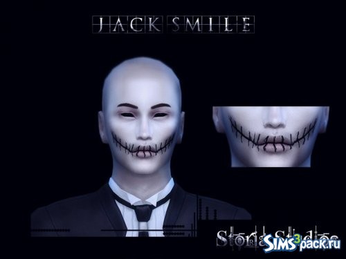 Грим Jack Smile от Storia Studios