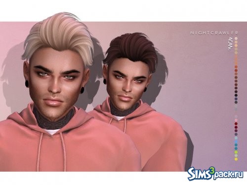 Прическа Adam от Nightcrawler Sims