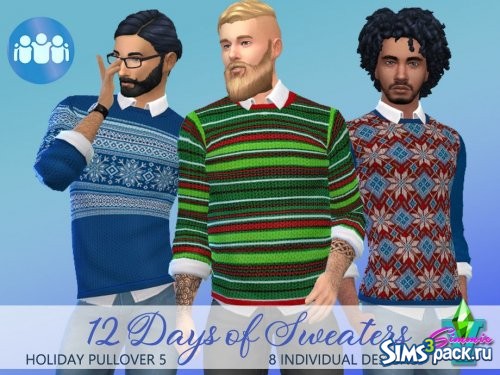 Пуловер Holiday 5 от SimmieV