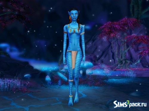 Костюм Neytiri Avatar Body от KikiSimLive