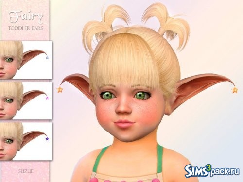 Уши Fairy от Suzue
