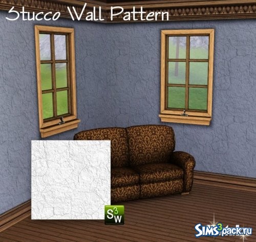 Текстура Stucco Wall II от mutske