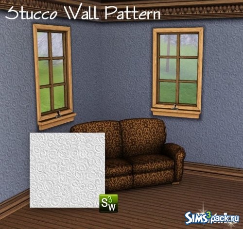 Текстура Stucco Wall IX от mutske