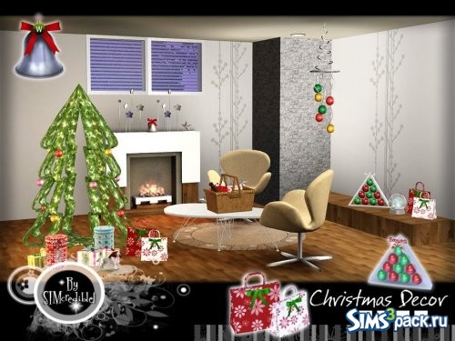 Декор Christmas от SIMcredible!