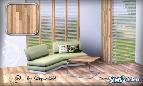 Текстура Wooden Stripes от SIMcredible!