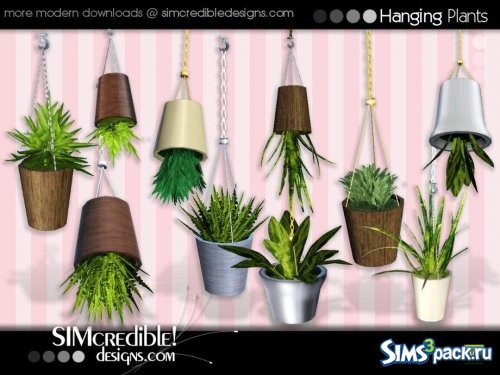 Сет Hanging Plants от SIMcredible!