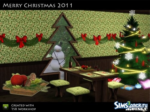Сет Merry Christmas 2011 от mutske
