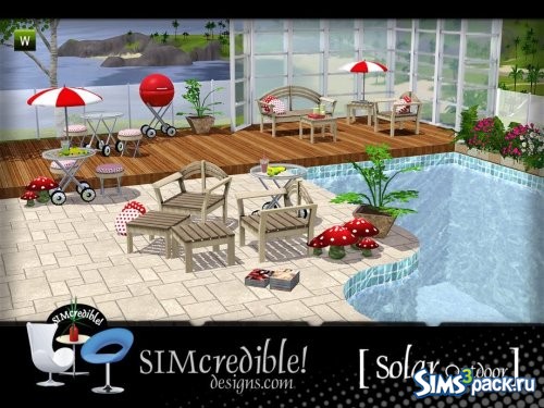Сет Solar Outdoor от SIMcredible!