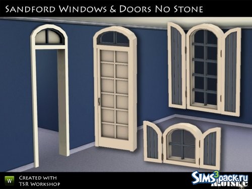 Сет Sandford Windows and Doors No Stone от mutske