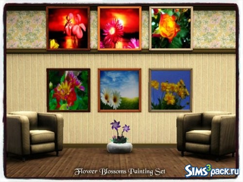 Картины Flower Blossoms от Xo.dess