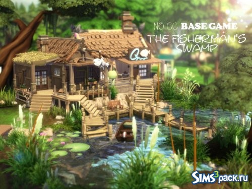 Дом The Fisherman swamp от VirtualFairytales