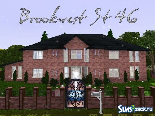Дом Brookwest St 46 от barbara93
