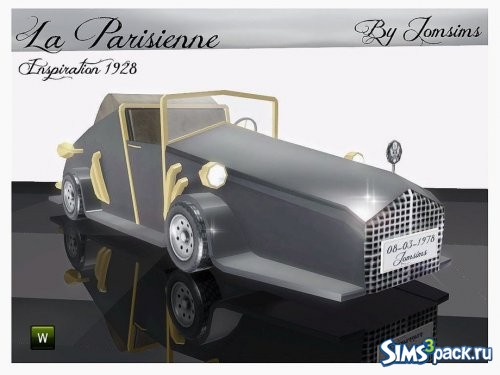 Машина La Parisienne 1928 от jomsims