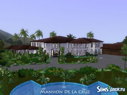 Дом Mansion de la Cruz от barbara93