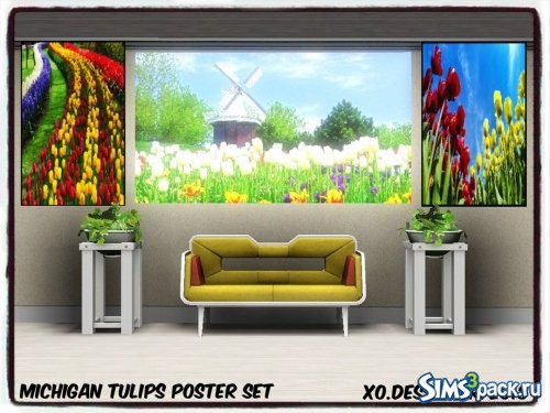 Сет Michigan Tulips от Xo.dess